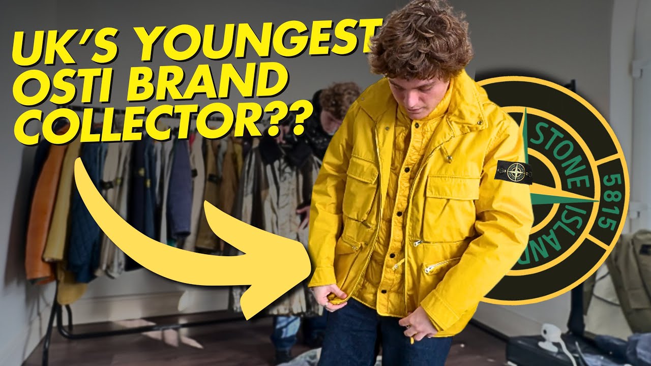 😲 Meet 21-Year-Old Building One of the UK’s Rarest Osti Collections!! 