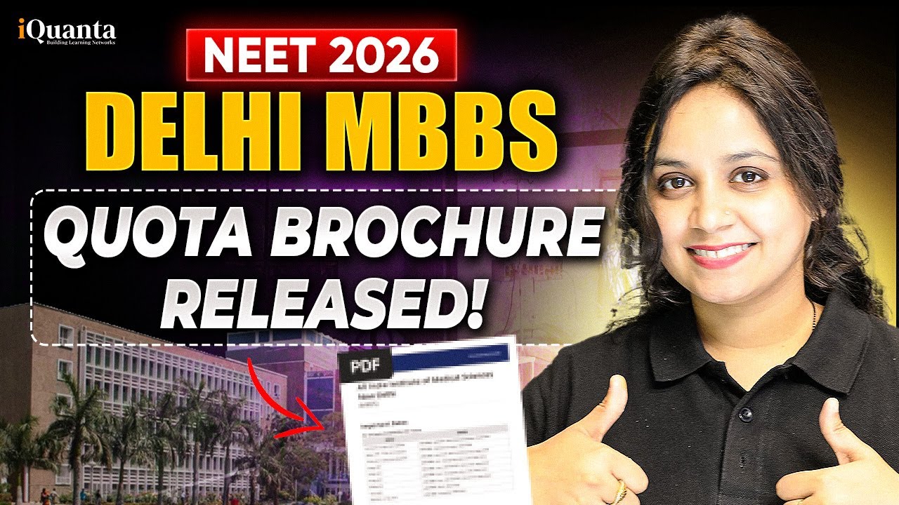 Delhi NEET UG 2025 State Quota Counseling | Registration, Documents, Fees, Colleges & Seats Details
