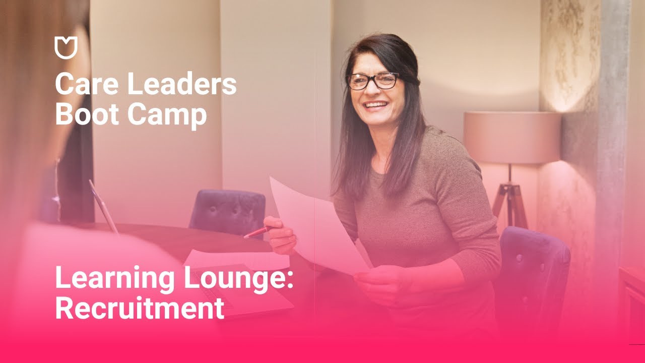 Learning Lounge: Recruitment