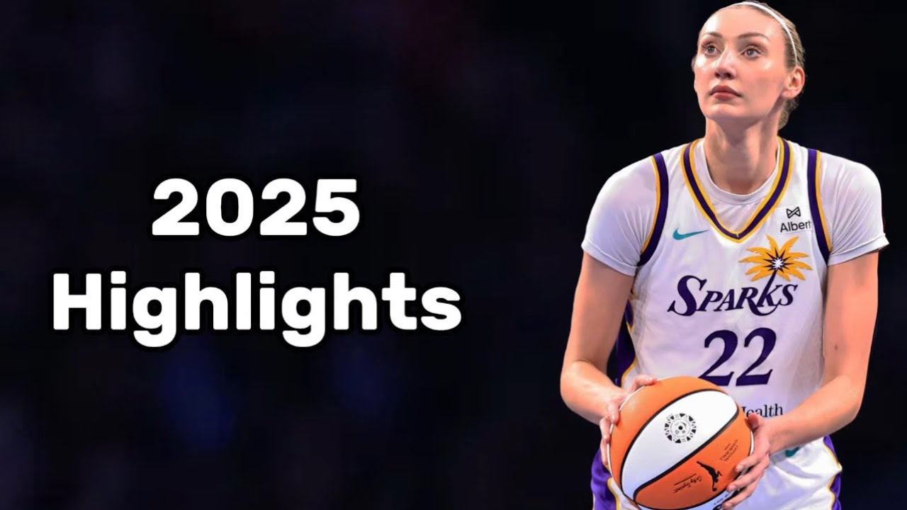 Cameron Brink 2025 WNBA Season Highlights