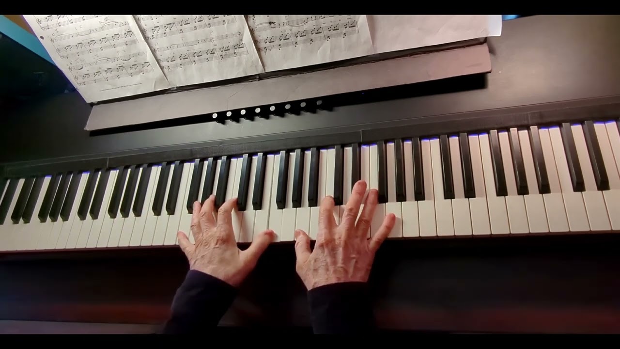 Ave Maria, five versions, piano cover