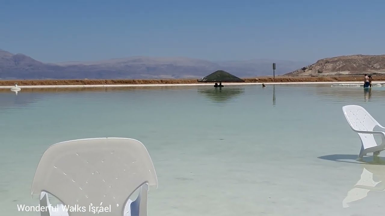 The Dead Sea, Israel