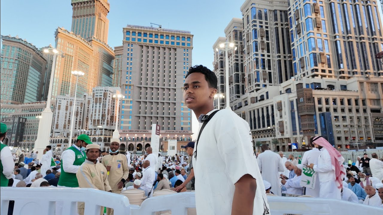 ​أجمل لحظات العمر.. سفر إفطار الصائمين في الحرم المكي الشريف 🧎‍♂️🌙🤲🤲