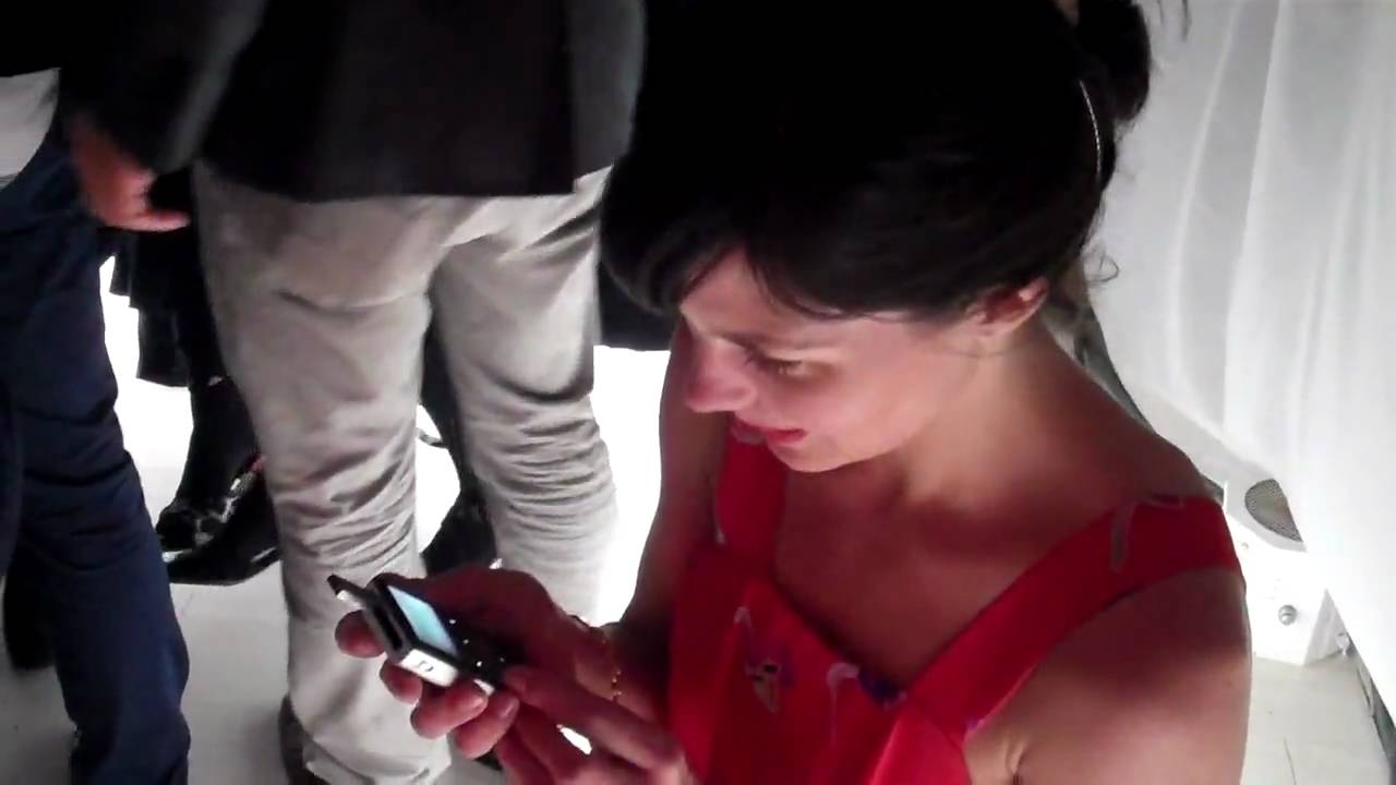 Delphine Chan&eacute;ac - Festival de Cannes