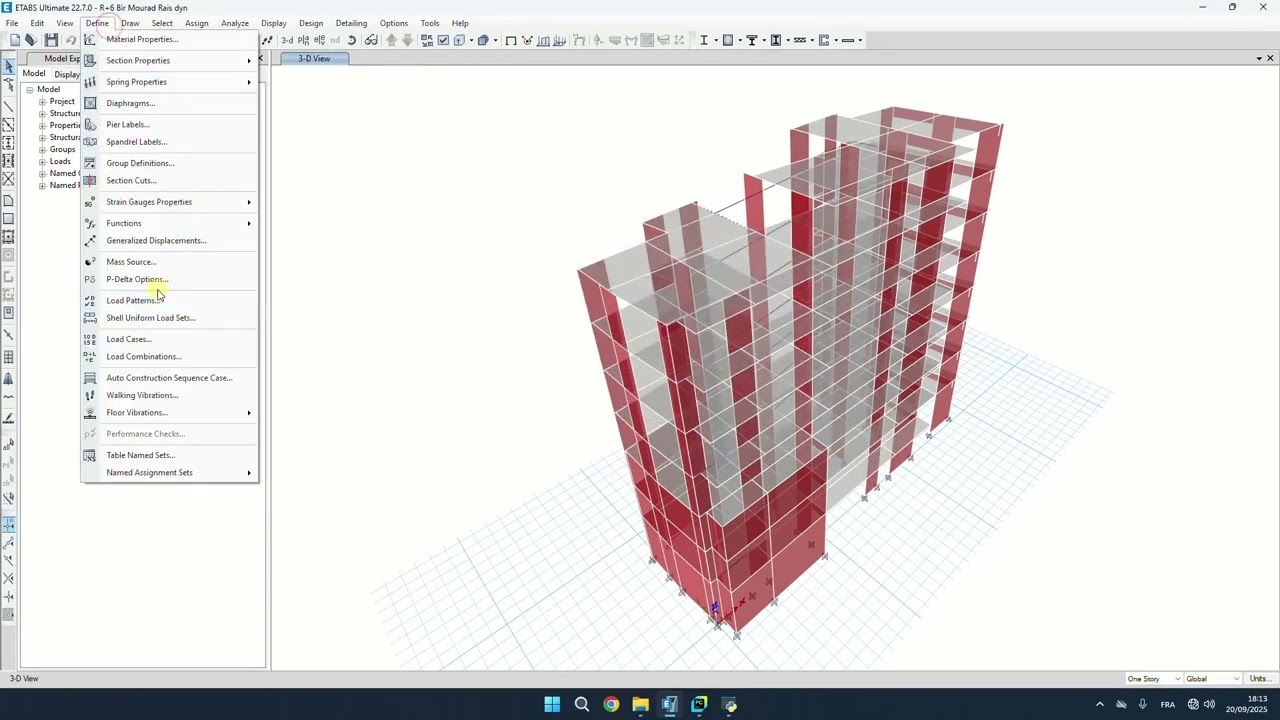 3.3.La vérification de l'effort tranchant a la base RPA v2024 avec RPA Plug in