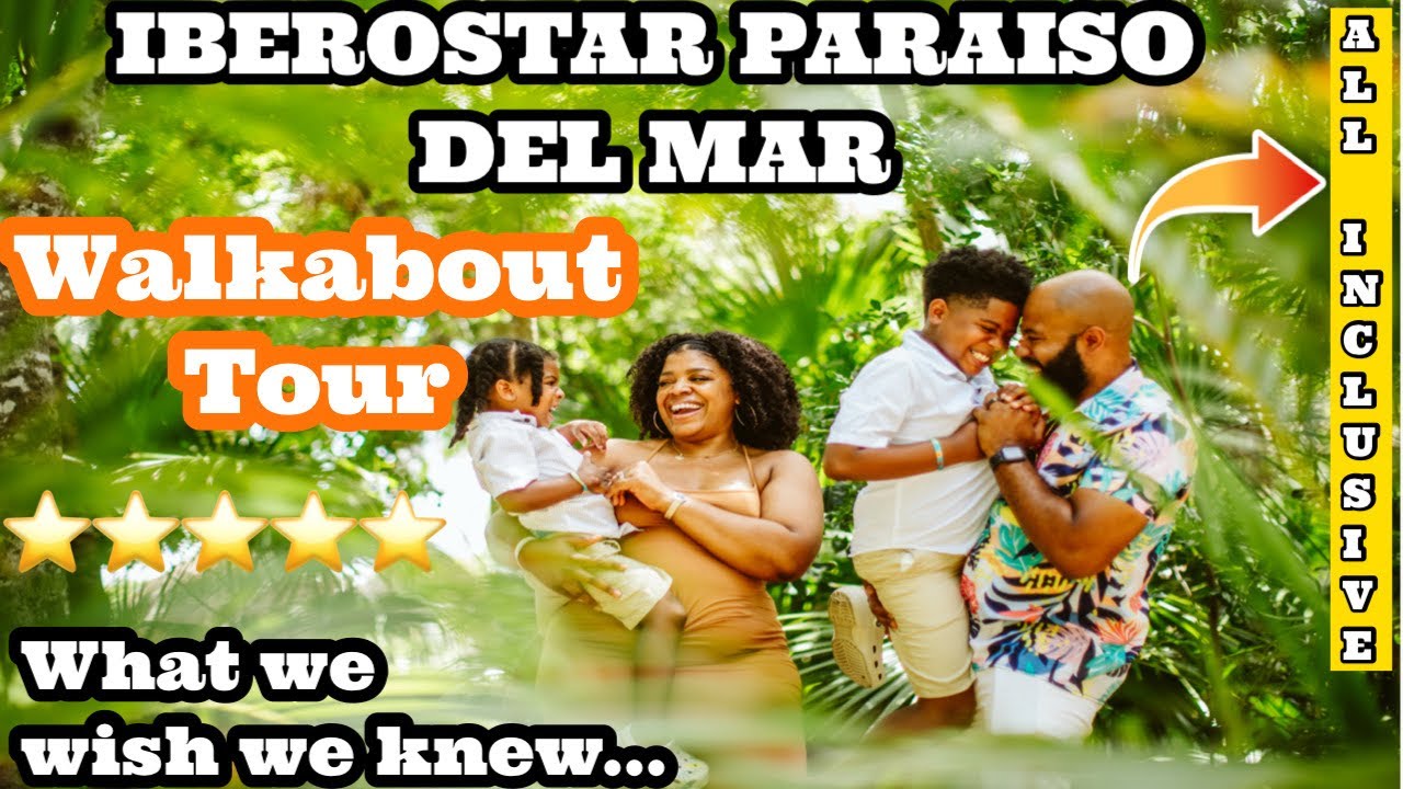 BEST ALL-INCLUSIVE IN MEXICO 🏝 | Iberostar del Mar/Beach FULL TOUR