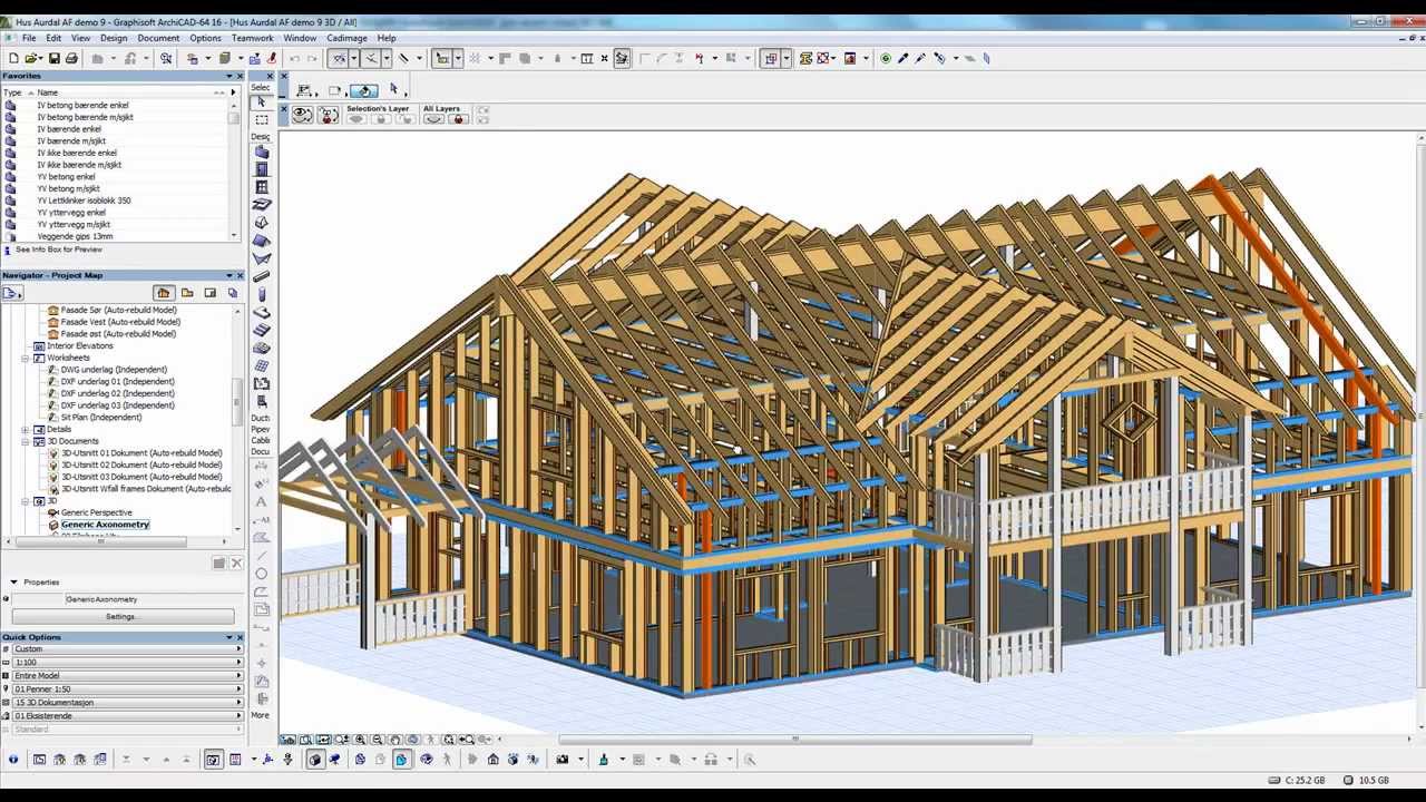 BIM med ArchiCAD: Konstruksjonverktøyet