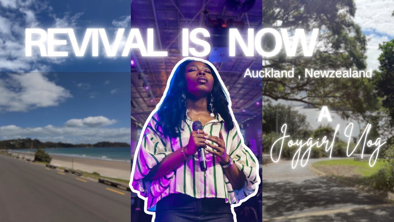 A JOYGIRL VLOG | Revival is Now Auckland, New Zealand 