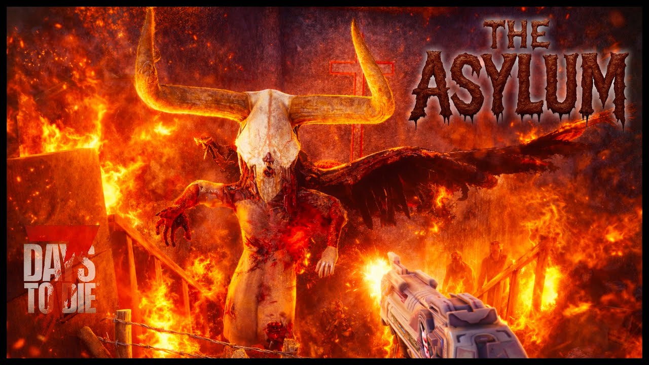 Asylum Treasure Rewards Are INSANE…Until the Wasteland Turns Deadly (7D2D Ep 16)