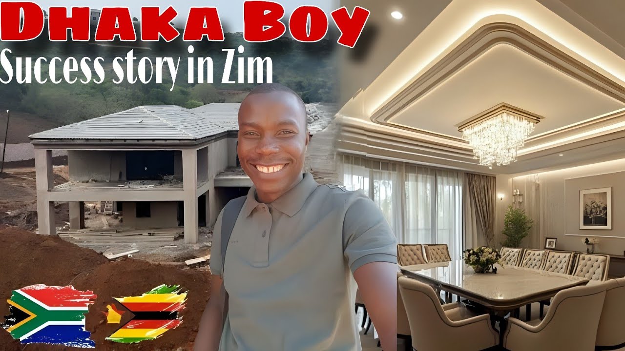 How a Dhaka Boy in South Africa Built a Lucrative Ceiling Empire in Zimbabwe 🇿🇼
