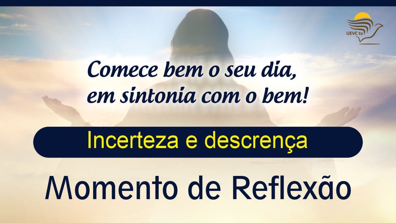MOMENTO DE REFLEXÃO