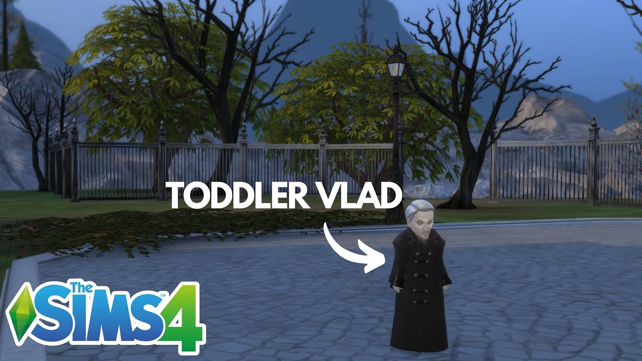 Turning Vlad into a Toddler | Sims 4 