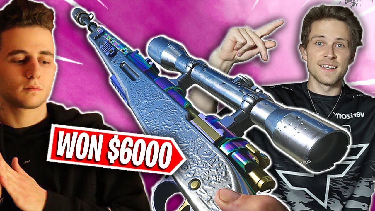 The two BEST Kar98 snipers in ONE lobby (Vikkstar $20,000 Showdown)