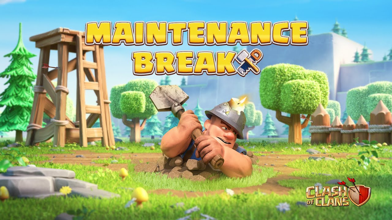 MAINTENANCE BREAK FEBRUARY UPDATE | LEAGUE UPDATE | COC UPDATE ( CLASH OF CLANS )