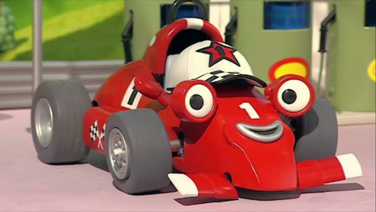 Roary the racing Car extended theme song