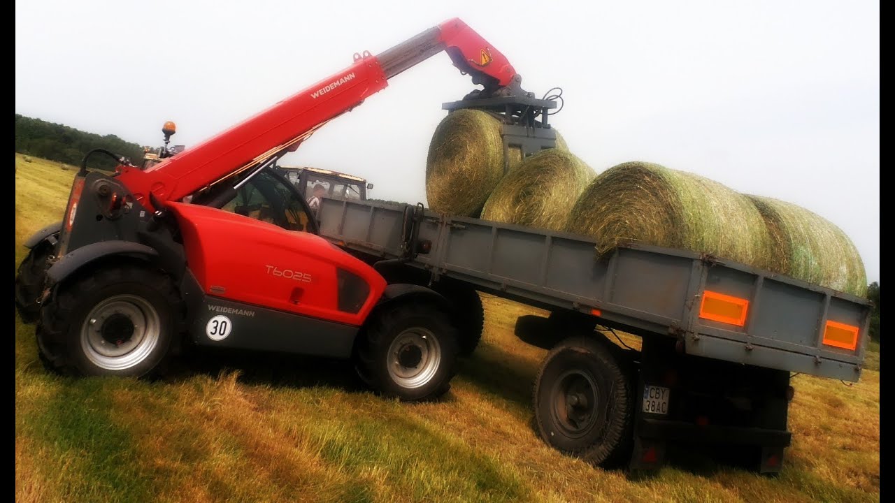 Akcja Zwożenie Bel 2013! Weidemann-Zetor-Ursus!  ||HD||