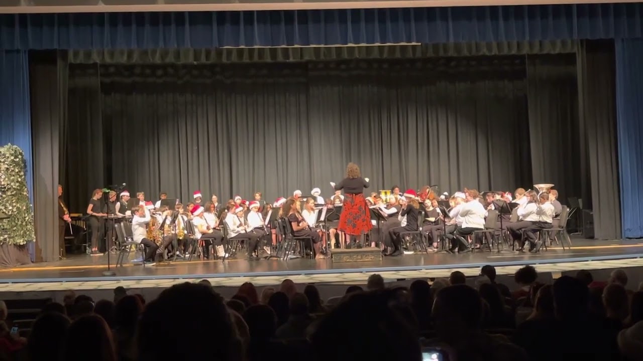 A Christmas Sleigh Ride by Feldstein & O’Reilly Jackson County Beginner Band