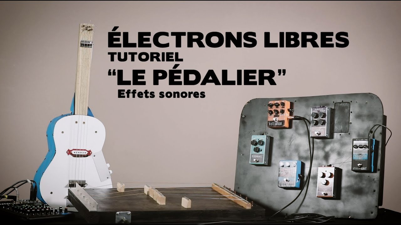 Le Pédalier