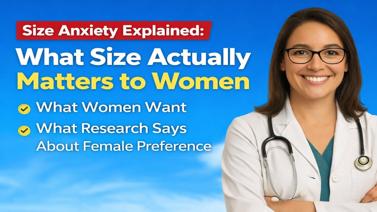 Does Penis Size REALLY Matter to Women? Most Men Get This Wrong About Penis Size | Science Truth