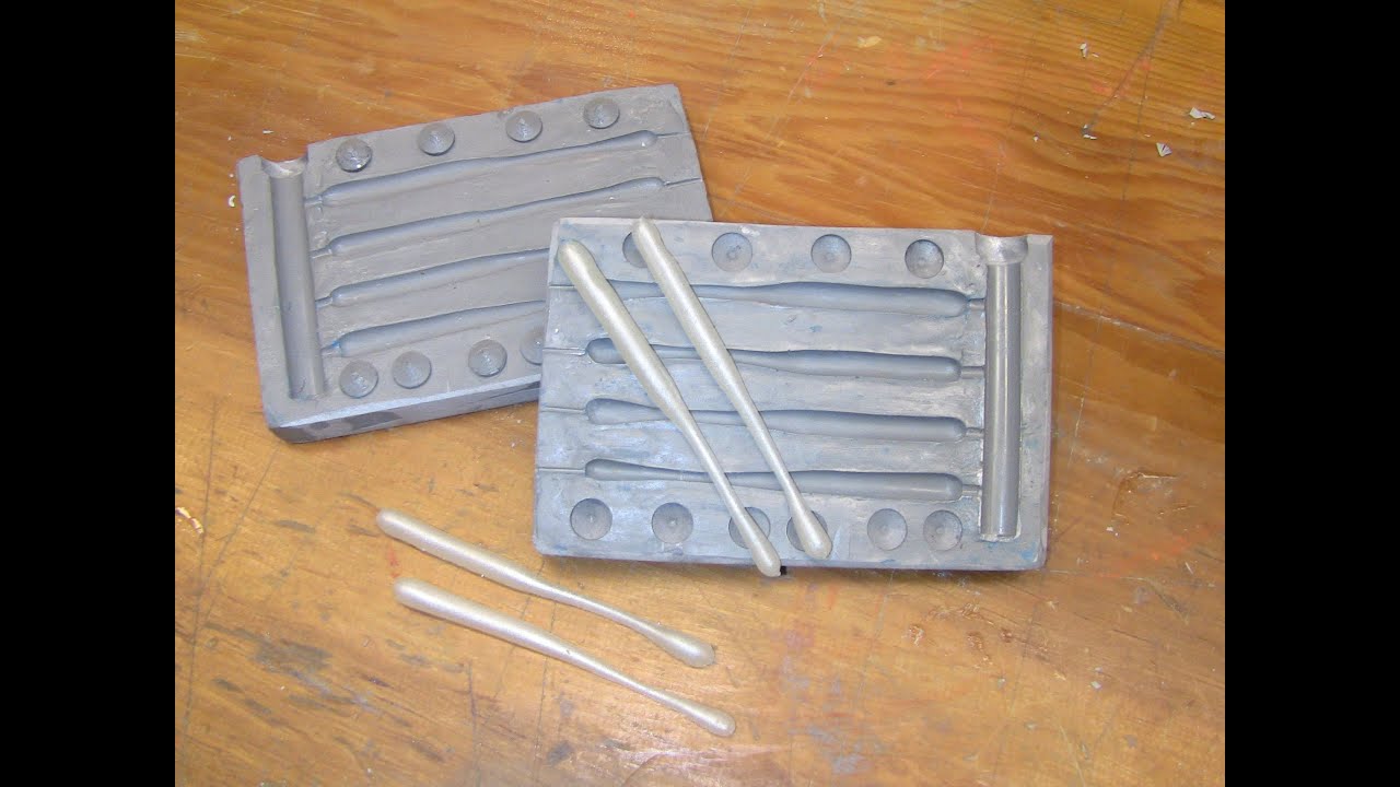 MakeLure: Make your own soft plastic injection lure mold