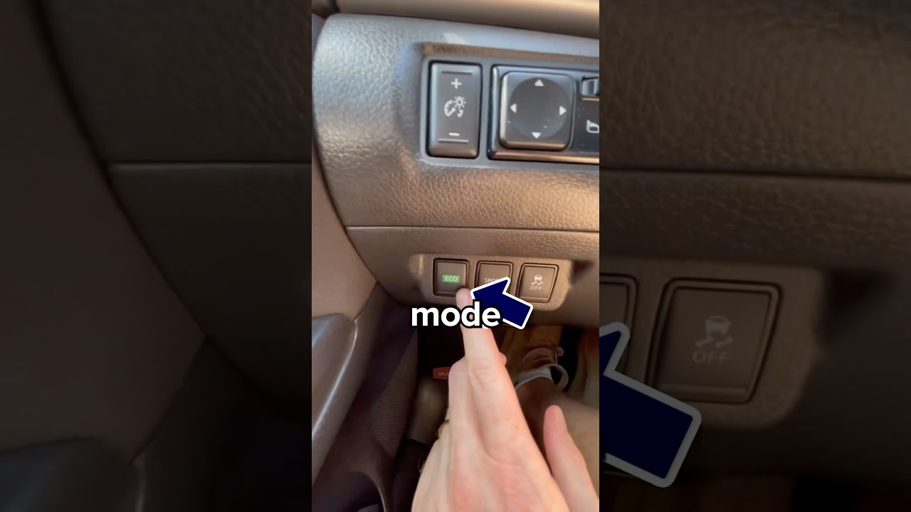 What does ECO MODE in a Car Actually Do? 😳 #cars