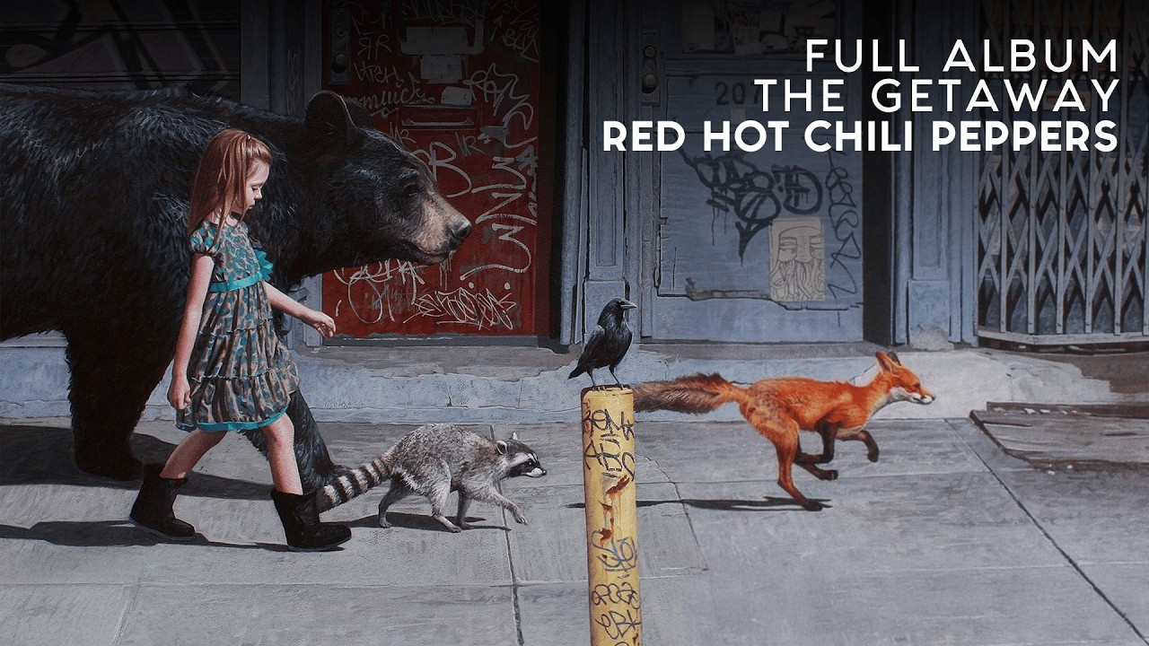 Red Hot Chili Peppers - The Getaway [Full Album]