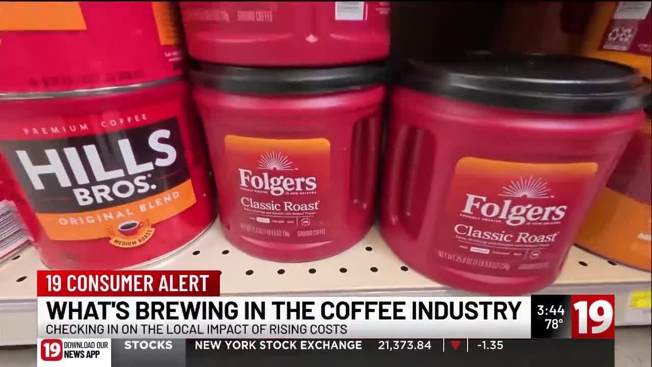 19 Consumer Alert: Coffee prices could double soon