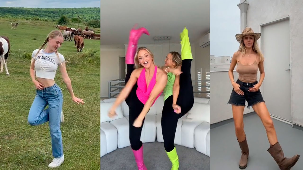 Couldn't Care Less feat. Gia Koka - ALTÉGO TikTok Dance Challenge Compilation #linedance