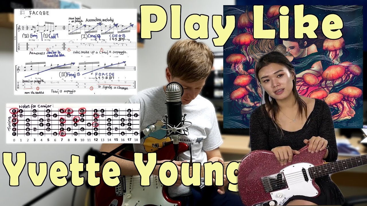 How to Play & Write Songs Like Yvette Young