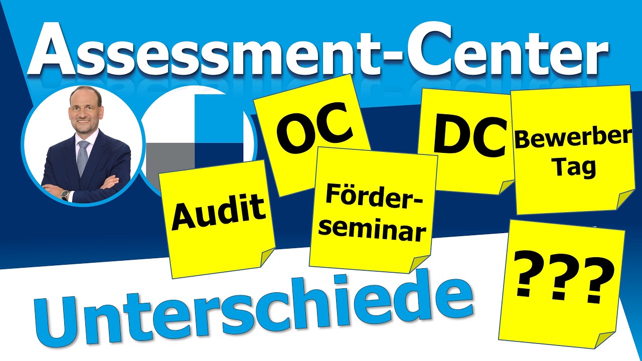 Worin unterscheiden sich Assessment Center, Auswahltag, Management Audit, Potenzialanalyse & Co.?