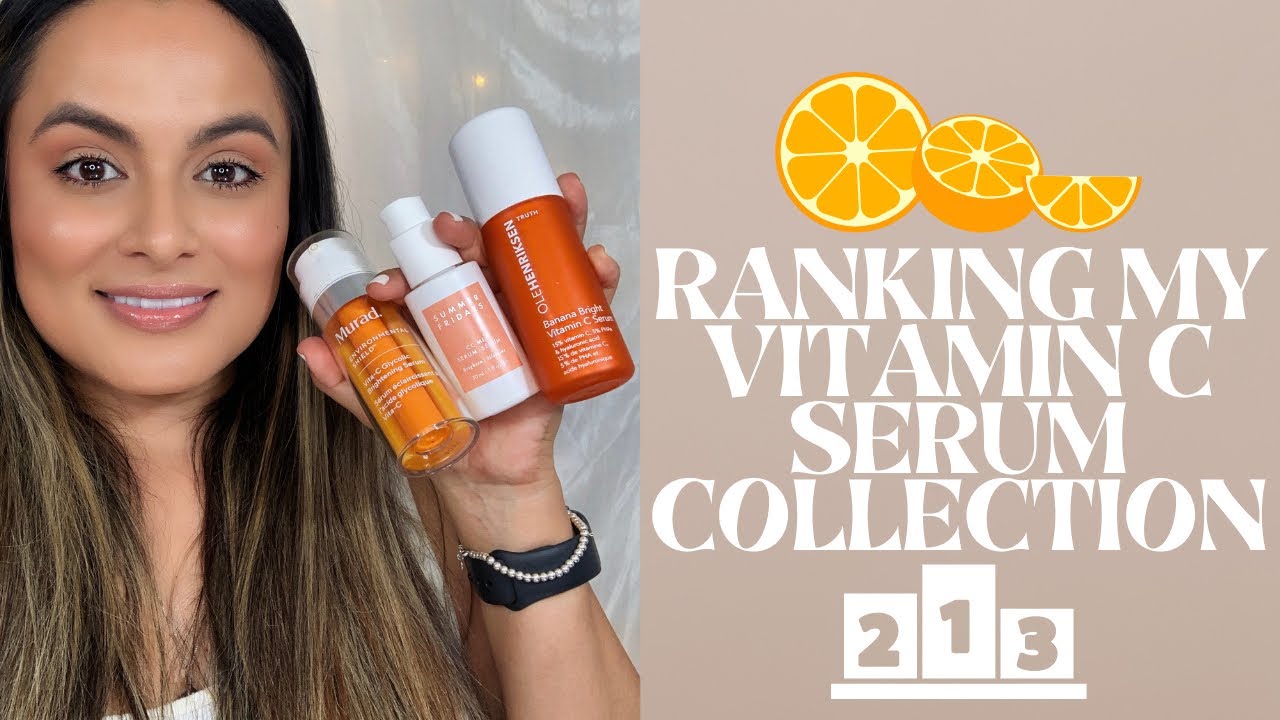 Ranking My Vitamin C Serum Collection | Nadia Vega