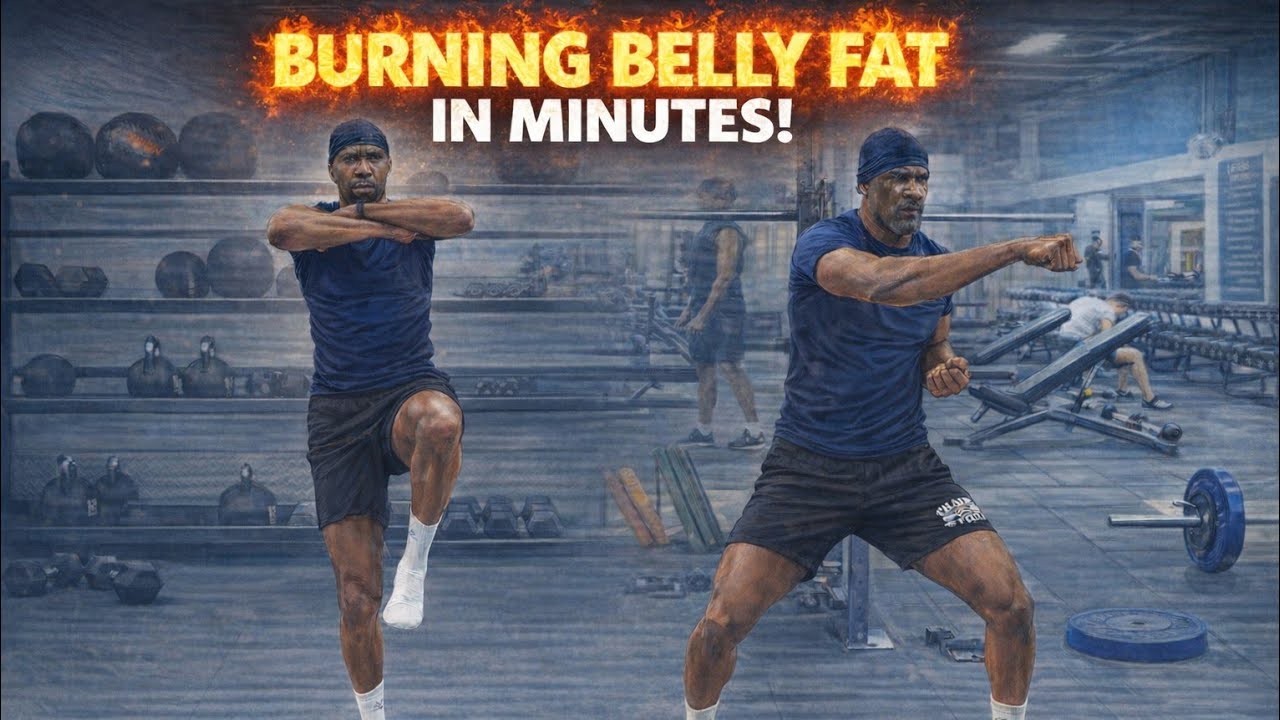Full fat burning bodyweight workout  