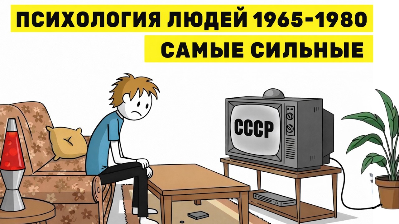 Психология людей, родившихся в 1965–1980 годах: почему они сильные