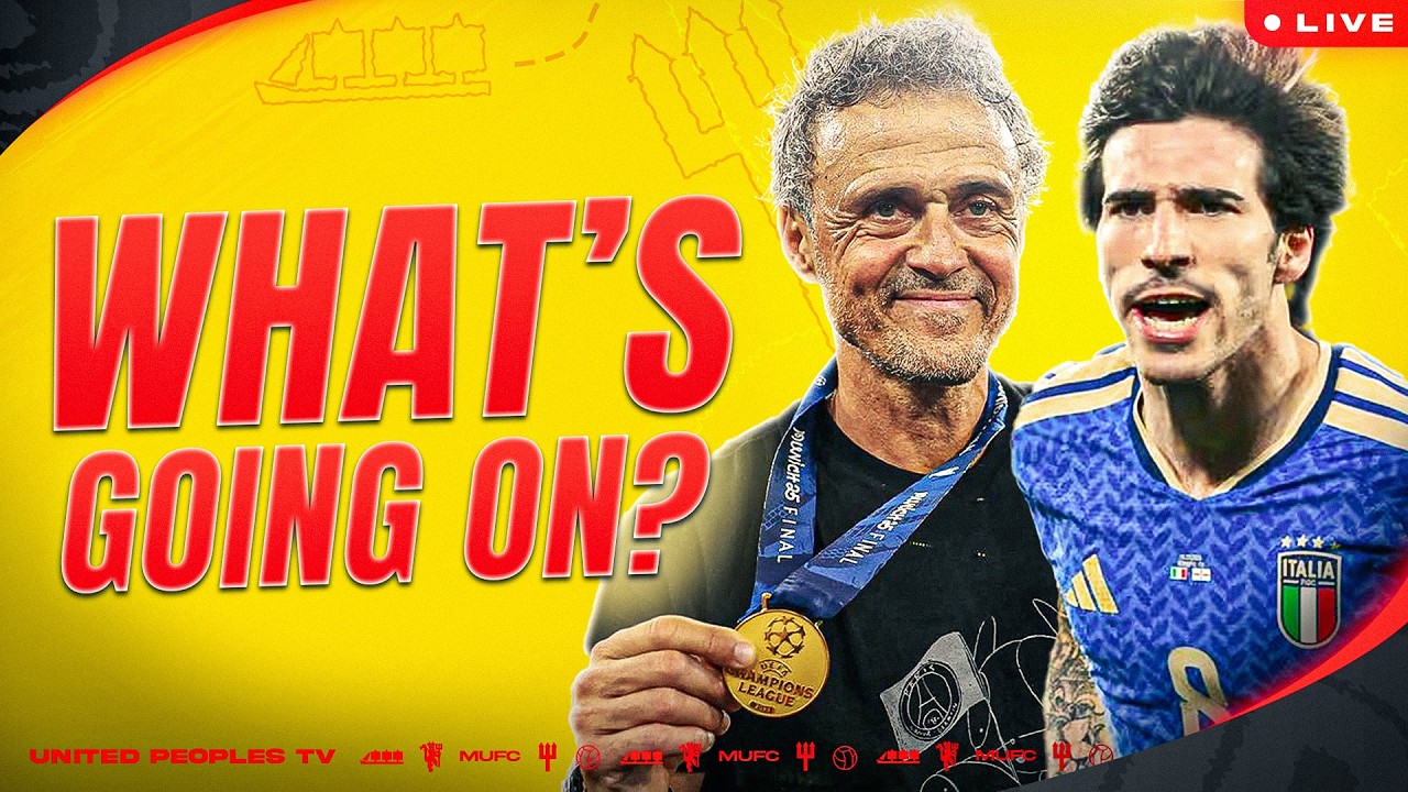 Tonali Talk Ramping Up With United Wasting No Time | Is Enrique Out Of The Running At United?