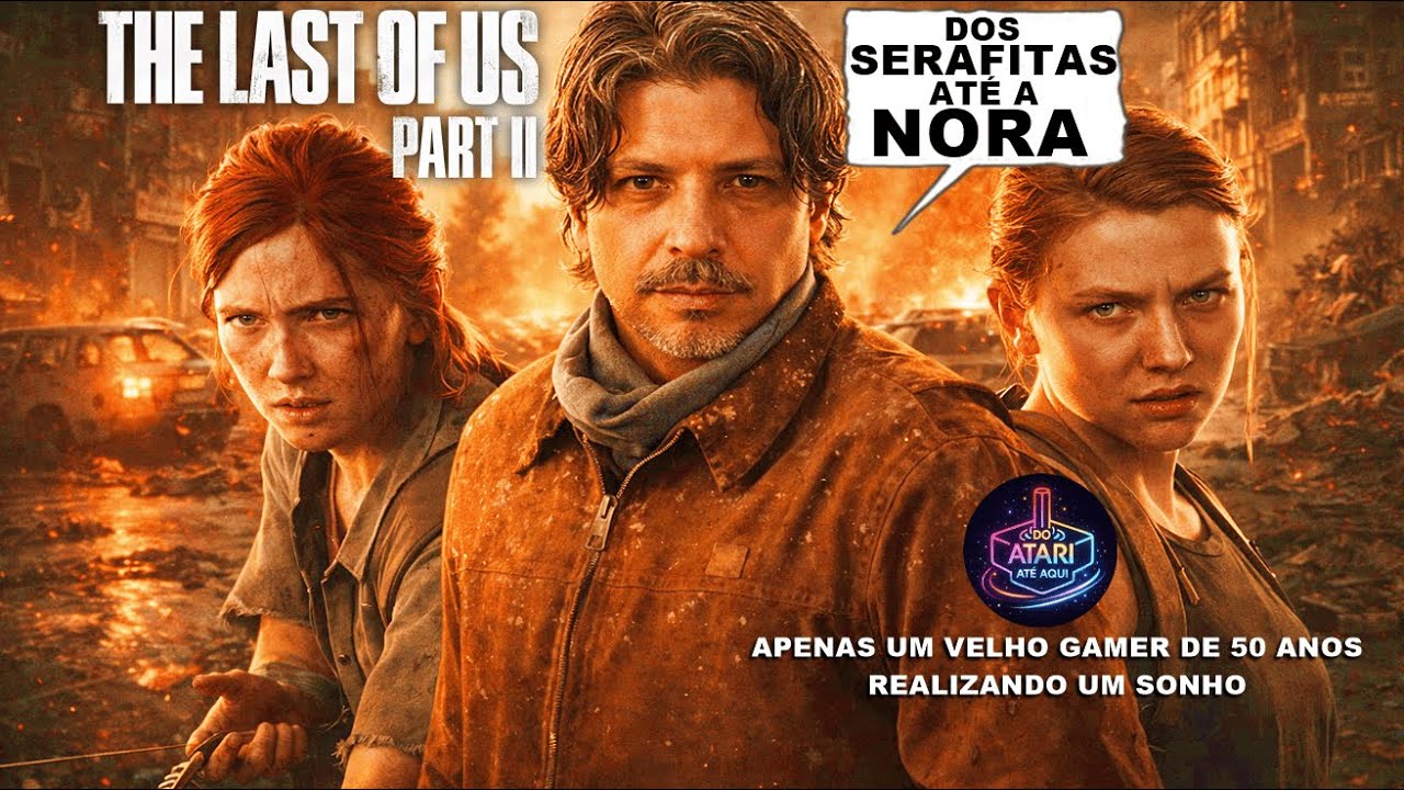 DETONADO THE LAST OF US PARTE II #06 ENTRE SERAFITAS E A NORA
