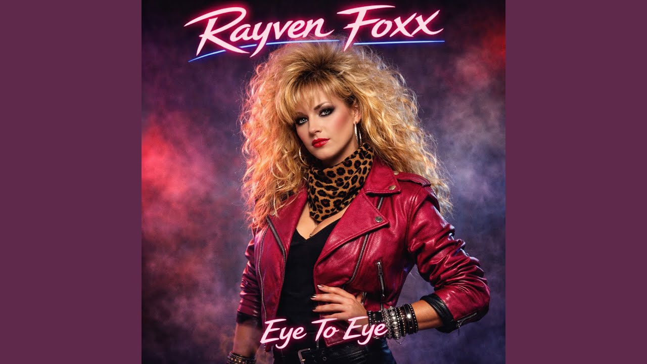 Rayven Foxx - Eye To Eye (Official Lyric Video)