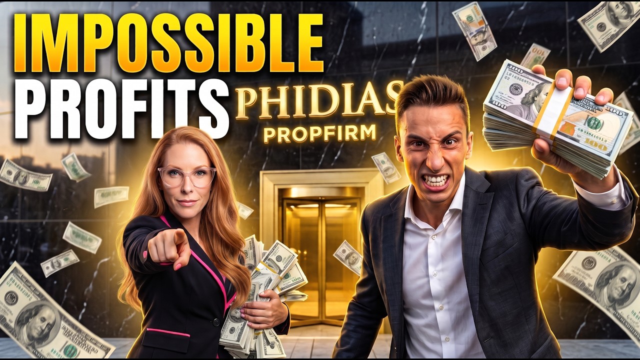 The Biggest Trading Heist Ever! GIVEAWAY! Day Trading Futures Prop Firm LIVE!