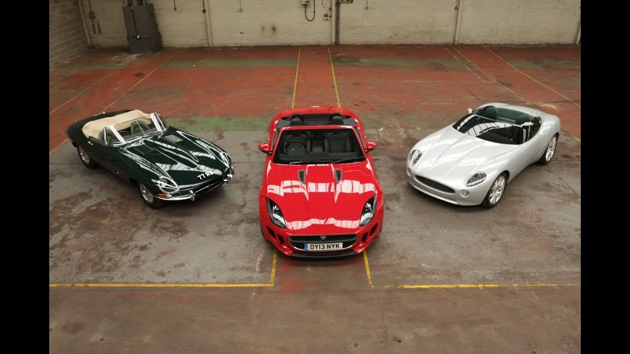 Jaguar's Road | The E-Type to the F-Type | Edmunds.com