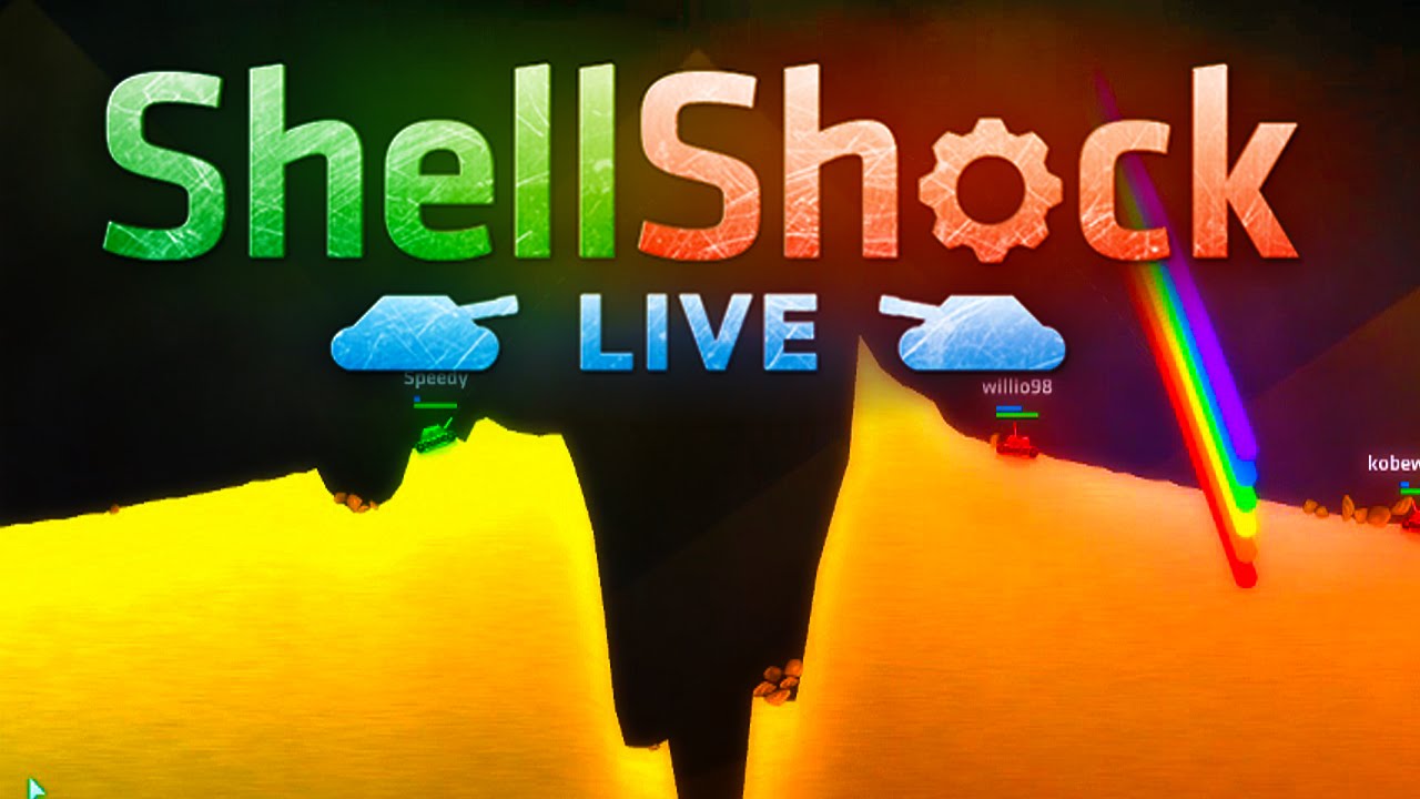 ShellShock Live! - CUTE NAPALM!