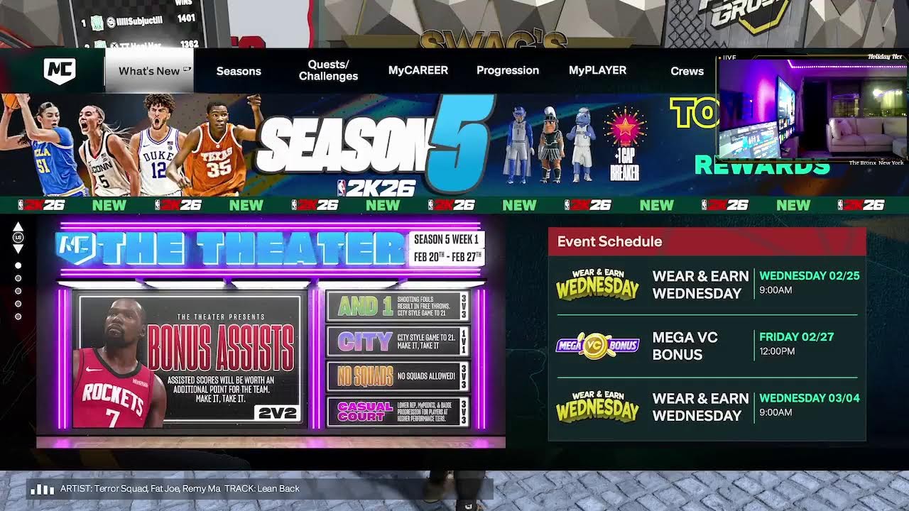 NO HUD on NBA 2K ===COD BO7--= GTA Online Mansions DLC