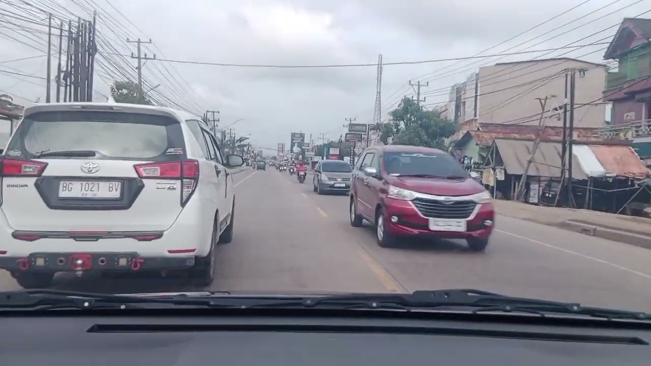 Kota palembang || kawasan KM 12