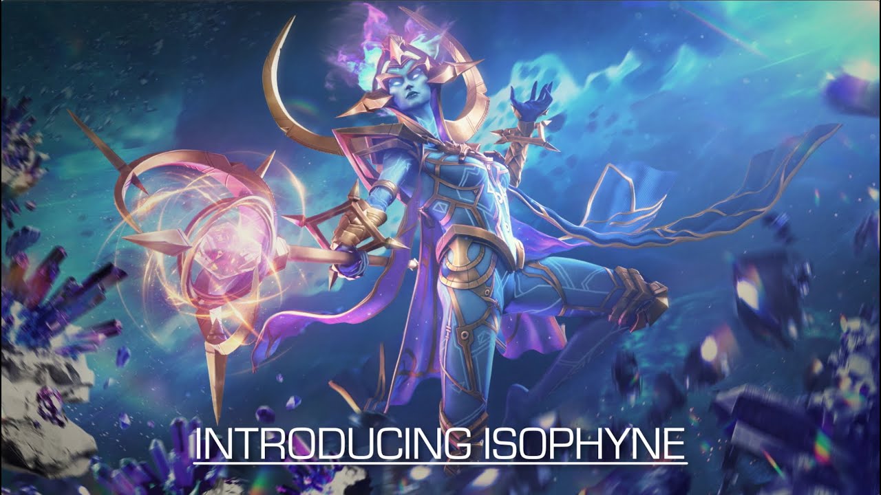 Introducing Isophyne | Behind the scenes of creating a new Champion | Marvel Contest of Champions