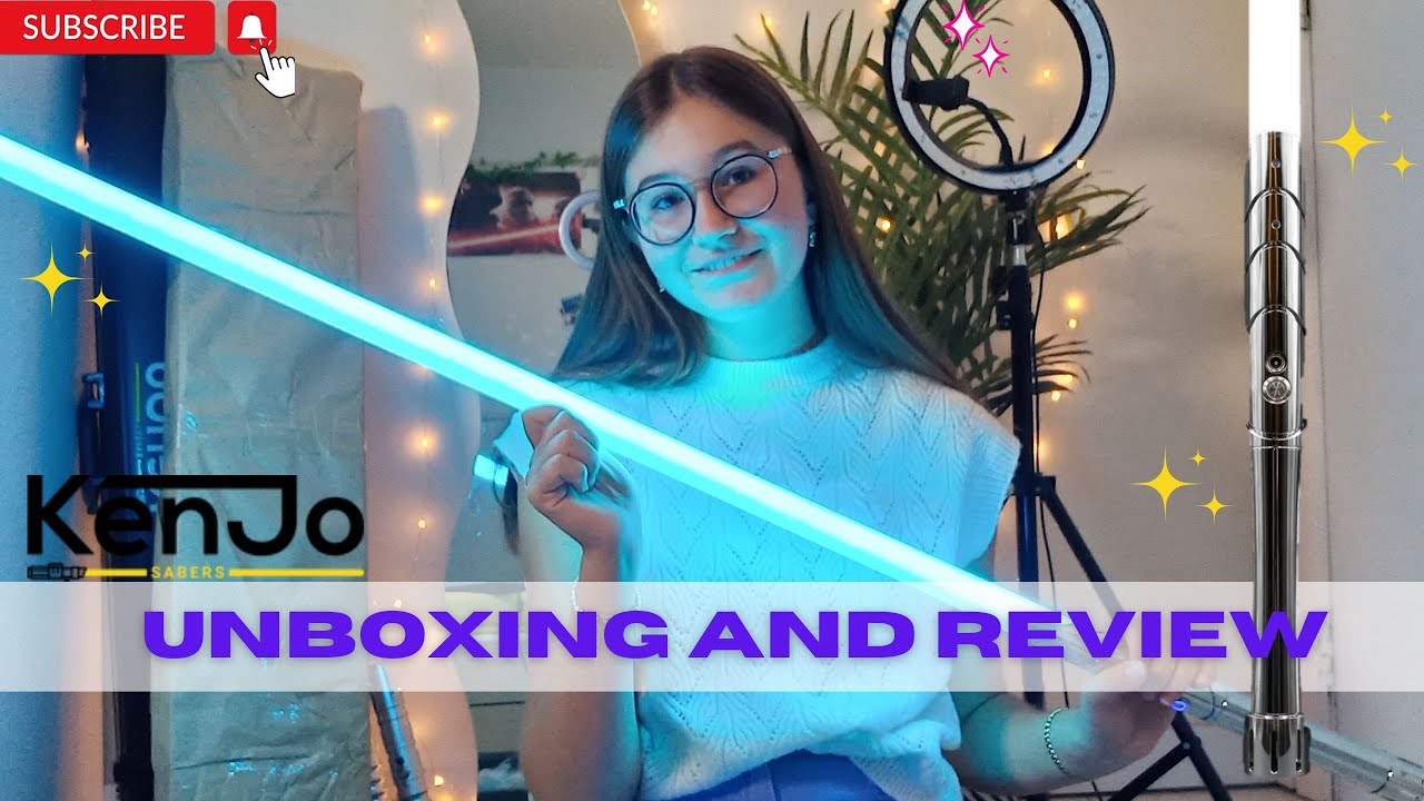 ELEGANCE LIGHTSABER UNBOXING AND REVIEW