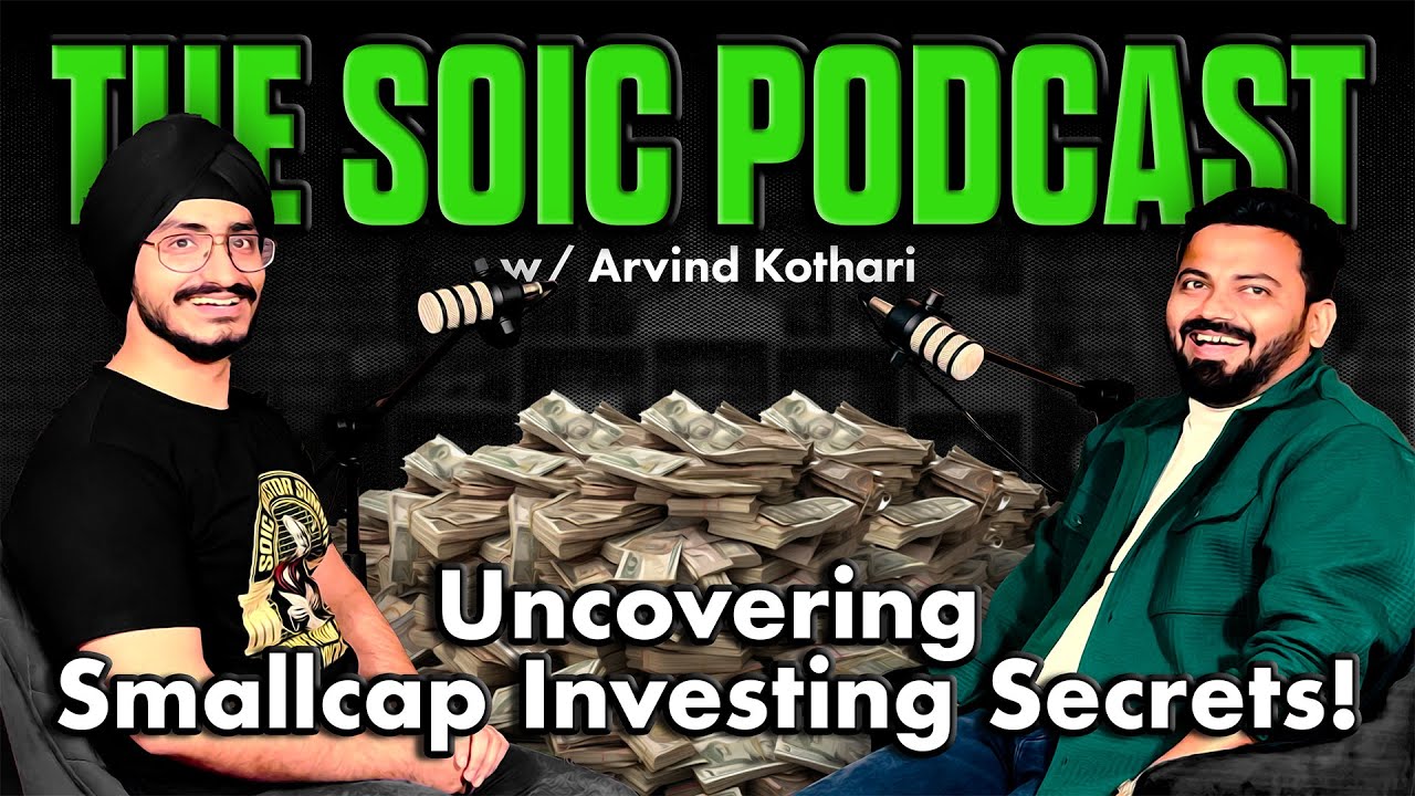 Uncovering Smallcap Investing Secrets | 🎙THE SOIC PODCAST 🎧