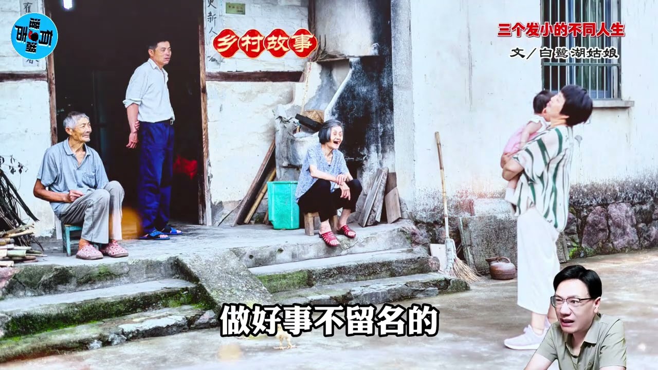 乡村故事《三个发小的不同人生》作者 白鹭湖姑娘 #故事分享