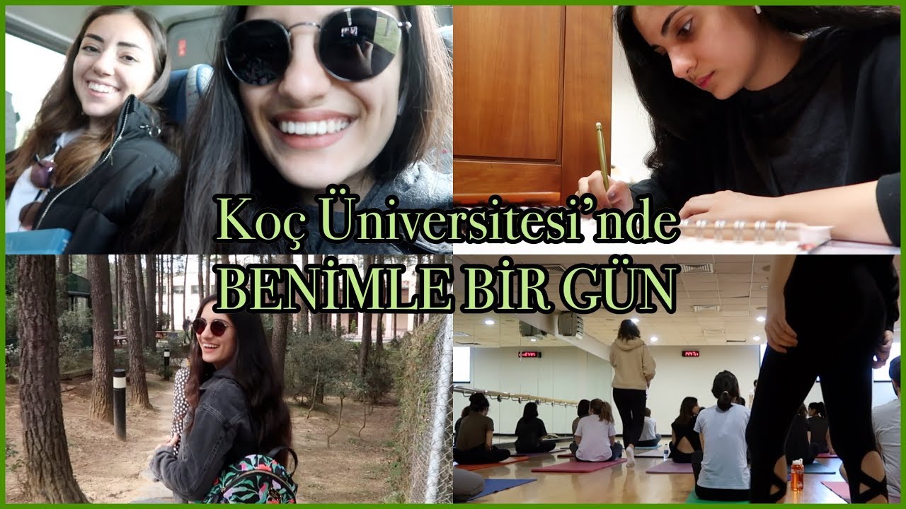 KOÇ ÜNİVERSİTESİ'NDE AŞIRI YOĞUN VE DOĞAL BİR GÜNÜM | MELOG 10