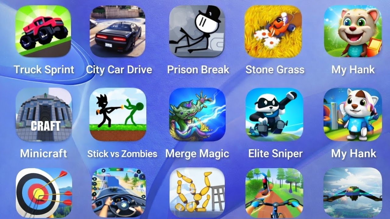 City car drive,  My hank,  Prison break