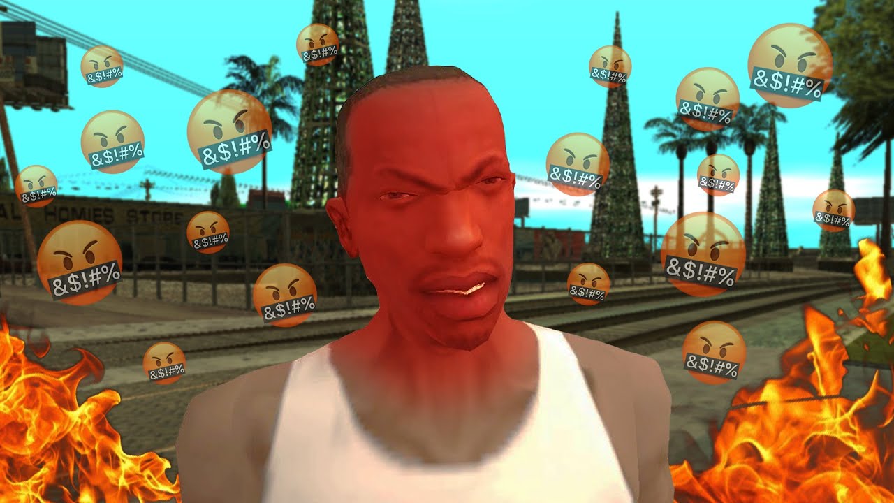 +20 Minutos de Cosas Que ODIAMOS en GTA San Andreas #2