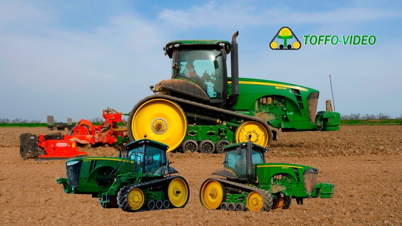Best of John Deere 8000 RT series