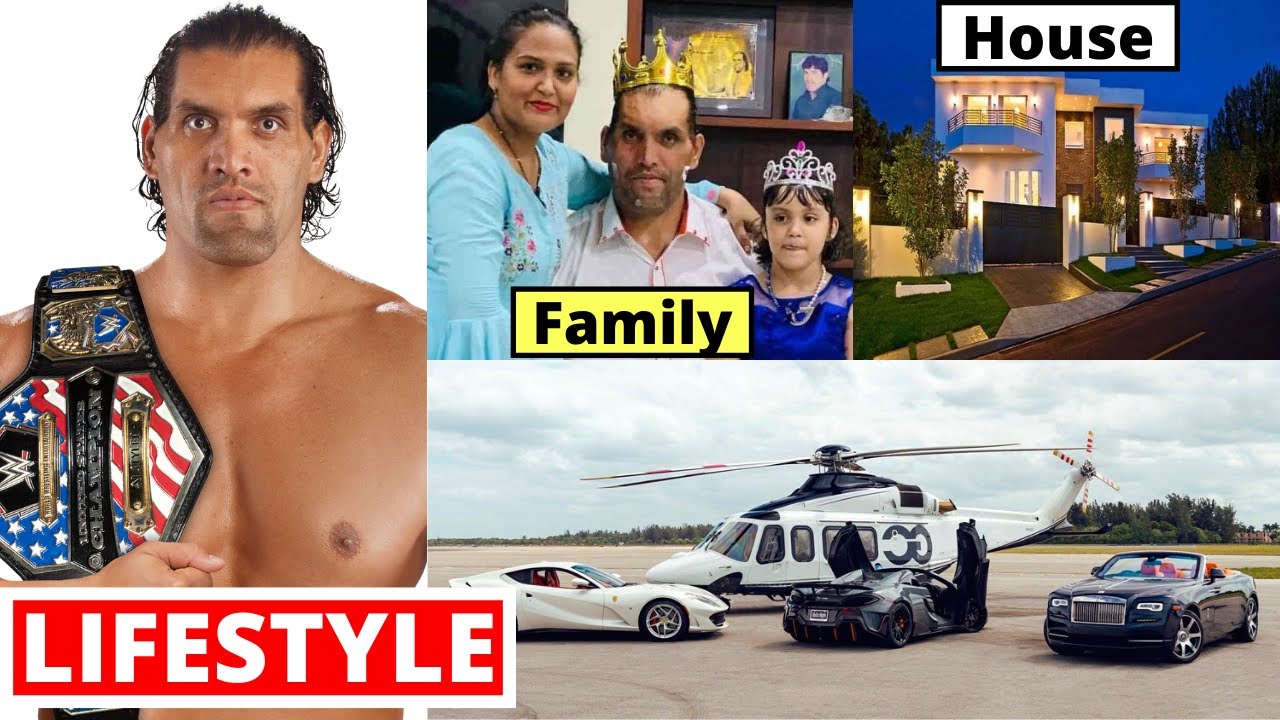 The Great Khali Lifestyle 2022, Income, House, Daughter, Cars, Family, Wife, Biography & Net Worth
